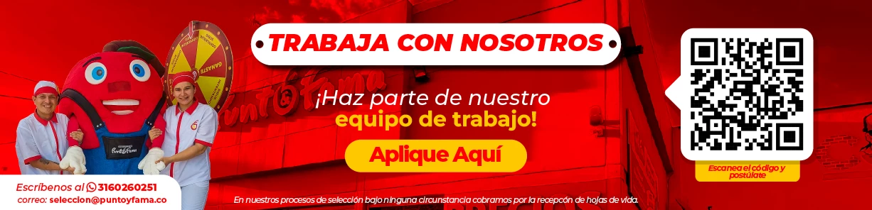 TRABAJA CON NOSOTROS