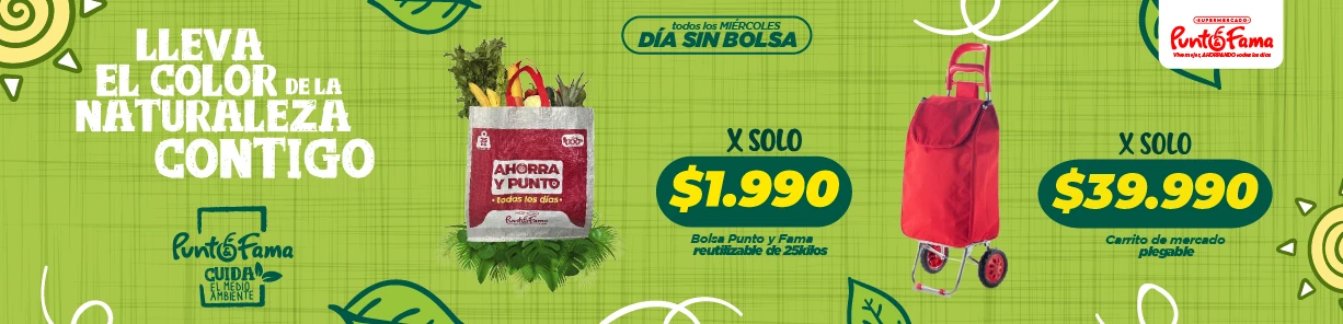 BOLSA REUTILIZABLE