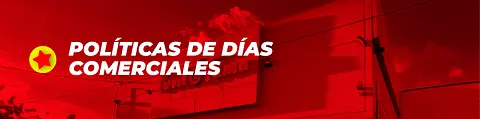 POLITICA DE DIAS COMERCIALES