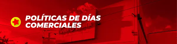 POLITICA DE DIAS COMERCIALES