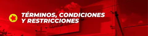 TERMINOS Y CONDICIONES