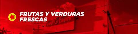 FRUTAS Y VERDURAS FRESCAS