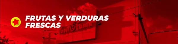FRUTAS Y VERDURAS FRESCAS
