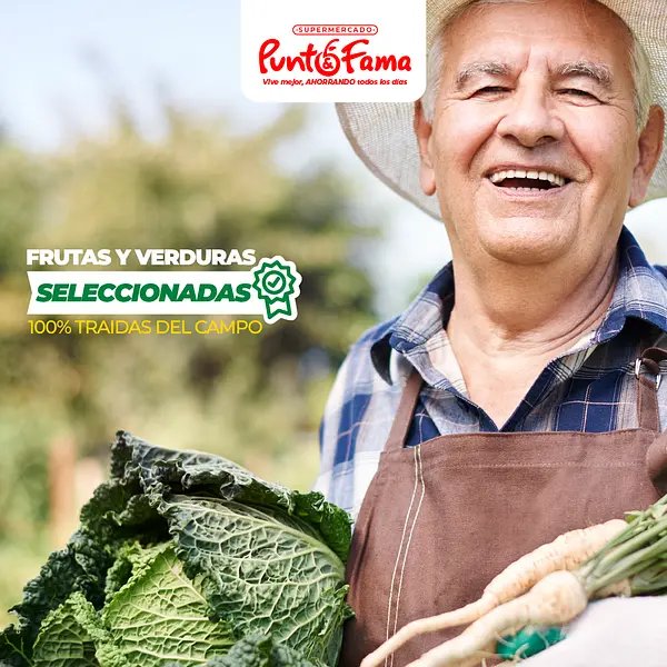 Compra local de frutas y verduras