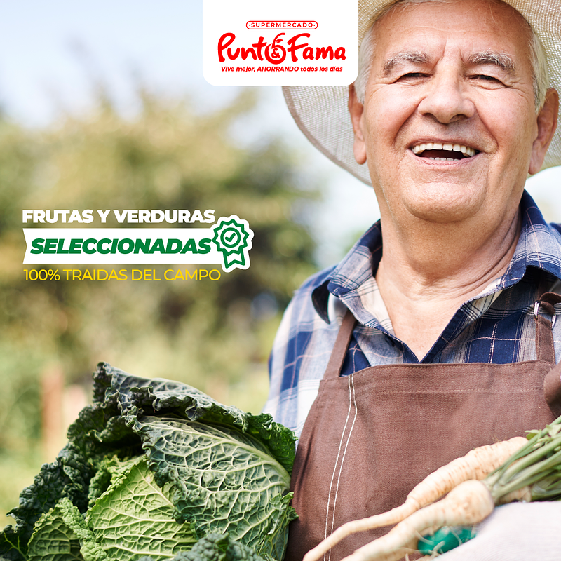 Compra local de frutas y verduras