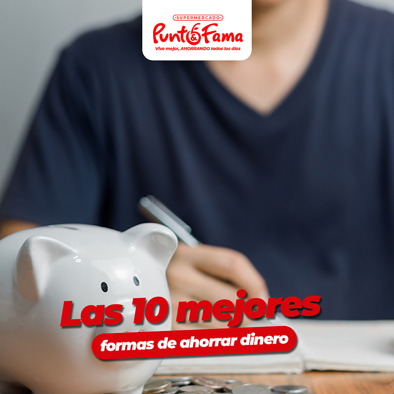 Las 10 mejores formas de ahorrar dinero