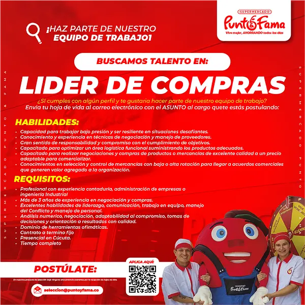 LIDER DE COMPRAS