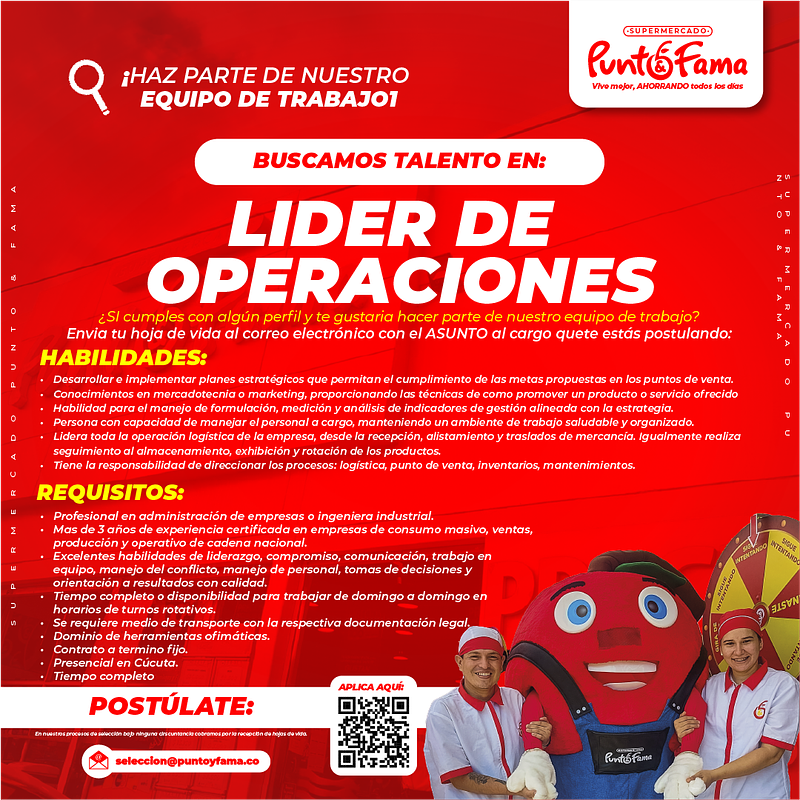 LIDER DE OPERACIONES