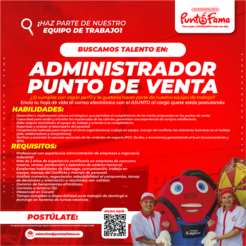 ADMINISTRADOR PUNTO DE VENTA